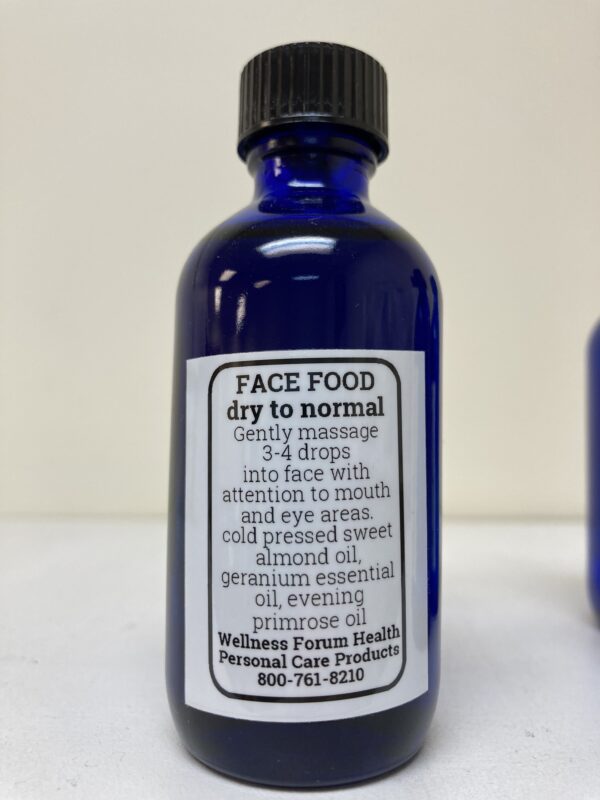 face food dry to normal