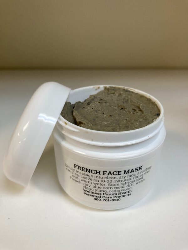 french clay mask